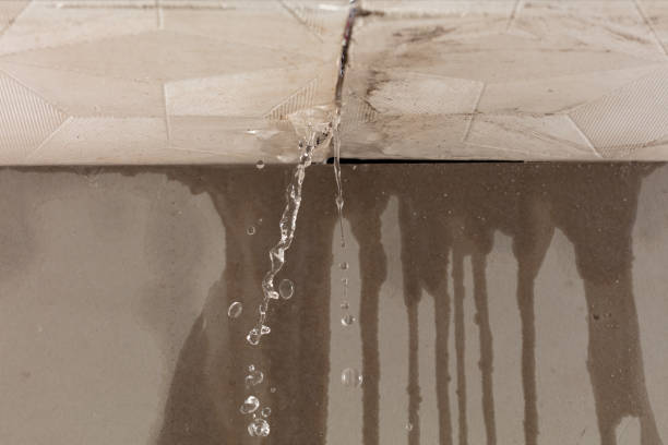 Professional Water Extraction technician working in Woburn, MA